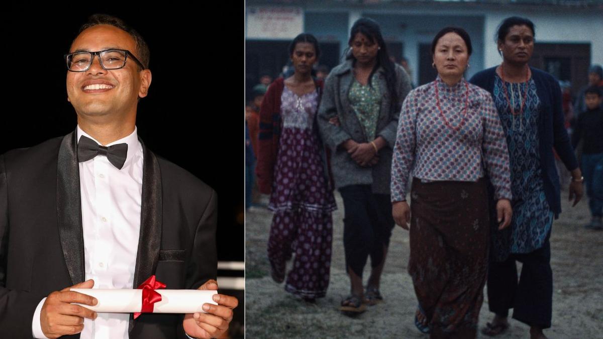 Cannes 2026 | Nepal’s Abinash Bikram Shah: My goal is to move from ‘them’ to ‘us’